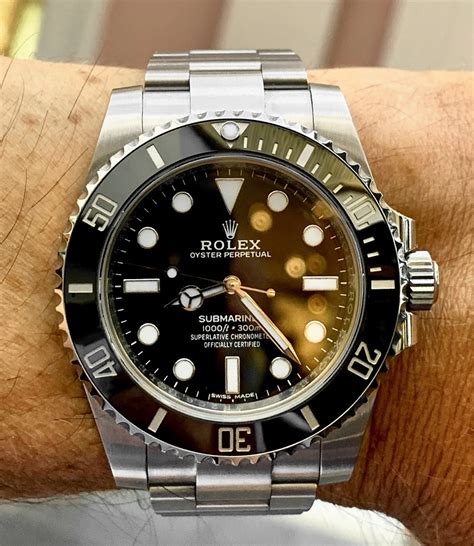 rolex sub no date history|rolex submariner 114060 no date.